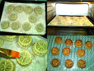 广式莲蓉五仁月饼的做法步骤4