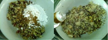 广式火腿月饼的做法步骤3