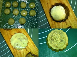 广式香肠月饼的做法步骤13-16