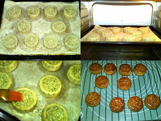 广式香肠月饼的做法步骤17-20