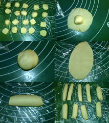 苏式火腿月饼的做法步骤5-8