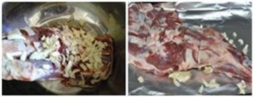 烤羊腿的做法步骤3-4