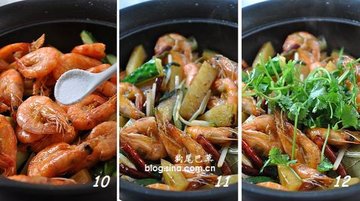 干锅香辣虾的做法6