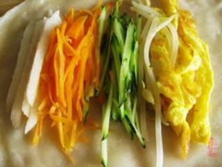 越式蔬菜卷的做法步骤12