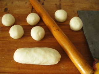 越式蔬菜卷的做法步骤4""