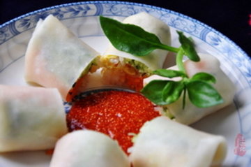 越式蔬菜卷的做法步骤16