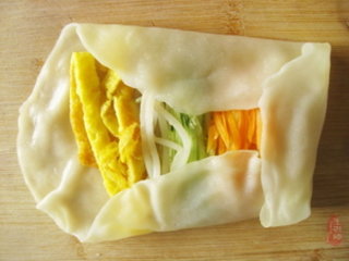 越式蔬菜卷的做法步骤13