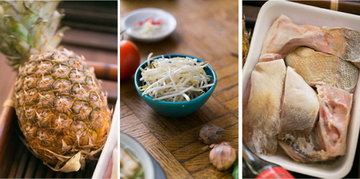 越式罗望子酸汤鱼原料4