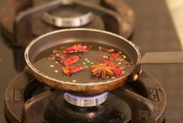 手撕卷菜心步骤3