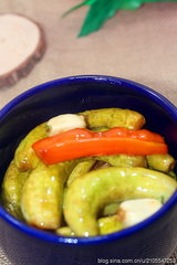 清脆爽口小咸菜的做法