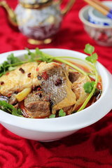 红红火火新疆辣椒酱鱼