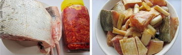 红红火火新疆辣椒酱鱼步骤1-2