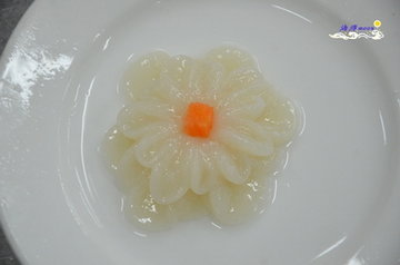 清汤鱼芙蓉步骤9