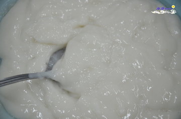 清汤鱼芙蓉步骤5