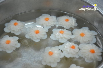 清汤鱼芙蓉步骤10