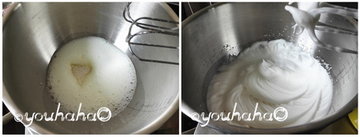 草莓盒子蛋糕的做法步骤3