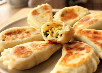 韭菜盒子的做法步骤