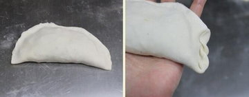 茴香鸡蛋菜盒子的做法步骤5