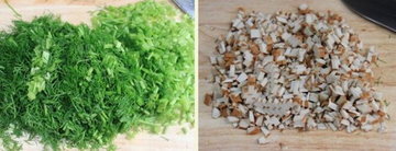 茴香鸡蛋菜盒子的做法步骤1