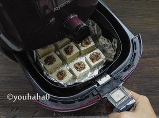 炸豆腐盒子的做法步骤2