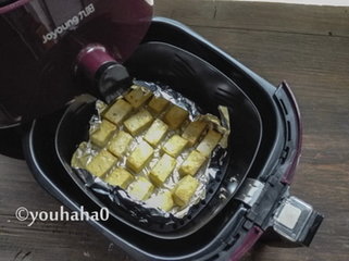 炸豆腐盒子的做法步骤5