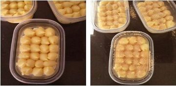 豆乳盒子的做法步骤