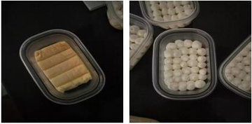 豆乳盒子的做法步骤