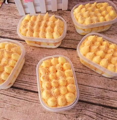 豆乳盒子的做法步骤