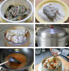 剁椒粉蒸鲶鱼的做法