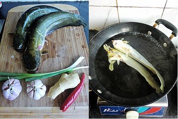 蒜香鲶鱼步骤1