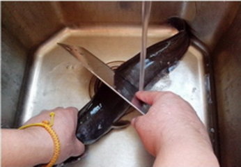 豉汁蒸鲶鱼步骤1