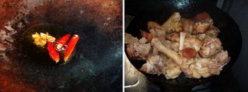 客家经典美味菜式黄豆焖鲶鱼步骤