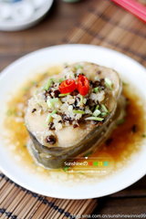 豆豉蒸鲶鱼的做法