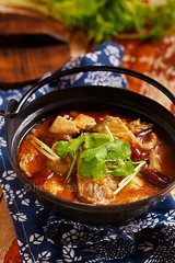 鲶鱼豆腐辣锅子的做法