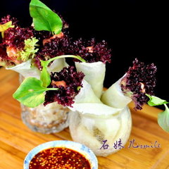 三文鱼春卷的做法