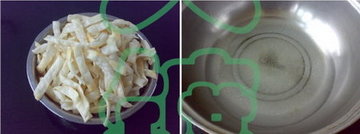 核桃沙琪玛步骤3-4