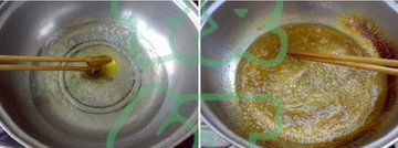 核桃沙琪玛步骤5-6