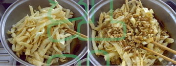  核桃沙琪玛步骤7-8