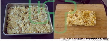 核桃沙琪玛步骤9-10