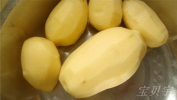 椒盐土豆饼步骤1