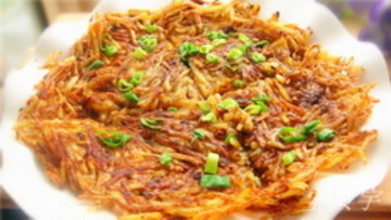 椒盐土豆饼步骤6