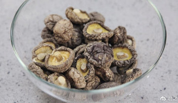 破壁机做香菇粉1