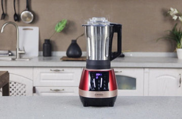 破壁机做香菇粉3