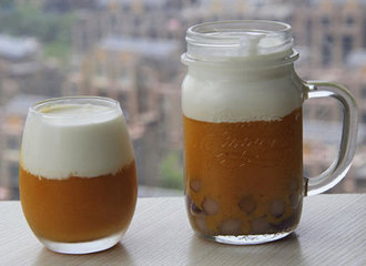 复刻喜茶版芋圆芝士芒芒5