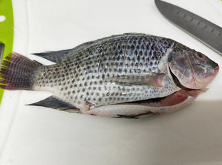 红烧糖醋吴郭鱼1