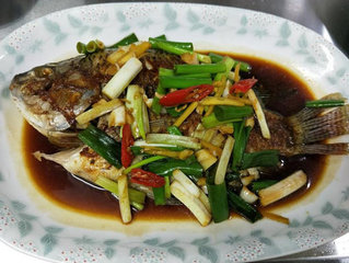 红烧糖醋吴郭鱼6