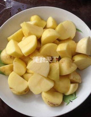 红烧肉炖土豆11