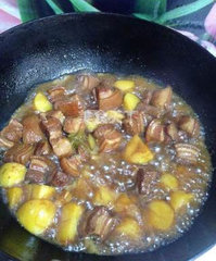红烧肉炖土豆13