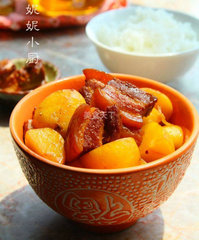 红烧肉炖土豆14