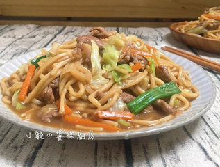 肉丝炒面8